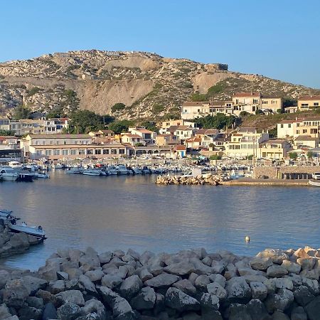 מרסיי Au Coeur Du Parc National Du Massif Des Calanques, La Flibuste Des Goudes, Maison 2 Chambres, Climatisee, Jardins, Solarium, Proche Plage, Large Vue Mer מראה חיצוני תמונה
