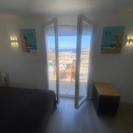 מרסיי Au Coeur Du Parc National Du Massif Des Calanques, La Flibuste Des Goudes, Maison 2 Chambres, Climatisee, Jardins, Solarium, Proche Plage, Large Vue Mer מראה חיצוני תמונה