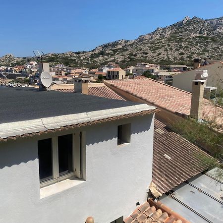 מרסיי Au Coeur Du Parc National Du Massif Des Calanques, La Flibuste Des Goudes, Maison 2 Chambres, Climatisee, Jardins, Solarium, Proche Plage, Large Vue Mer מראה חיצוני תמונה