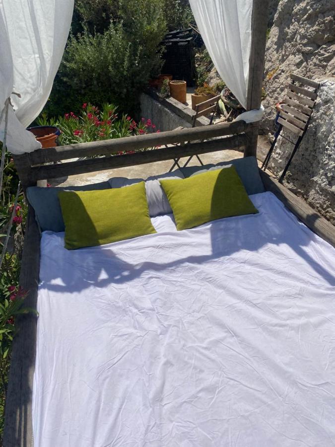 מרסיי Au Coeur Du Parc National Du Massif Des Calanques, La Flibuste Des Goudes, Maison 2 Chambres, Climatisee, Jardins, Solarium, Proche Plage, Large Vue Mer מראה חיצוני תמונה