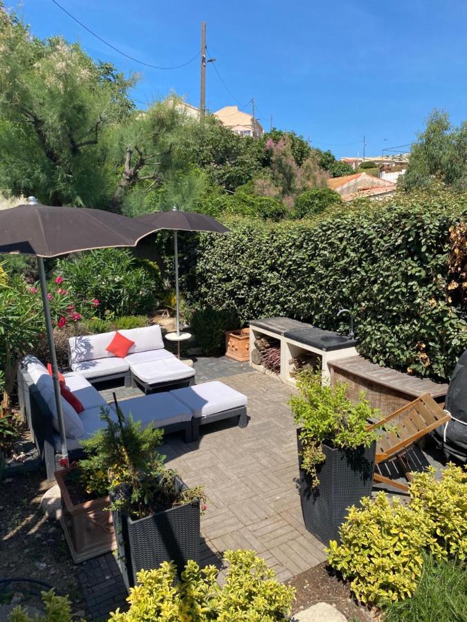 מרסיי Au Coeur Du Parc National Du Massif Des Calanques, La Flibuste Des Goudes, Maison 2 Chambres, Climatisee, Jardins, Solarium, Proche Plage, Large Vue Mer מראה חיצוני תמונה