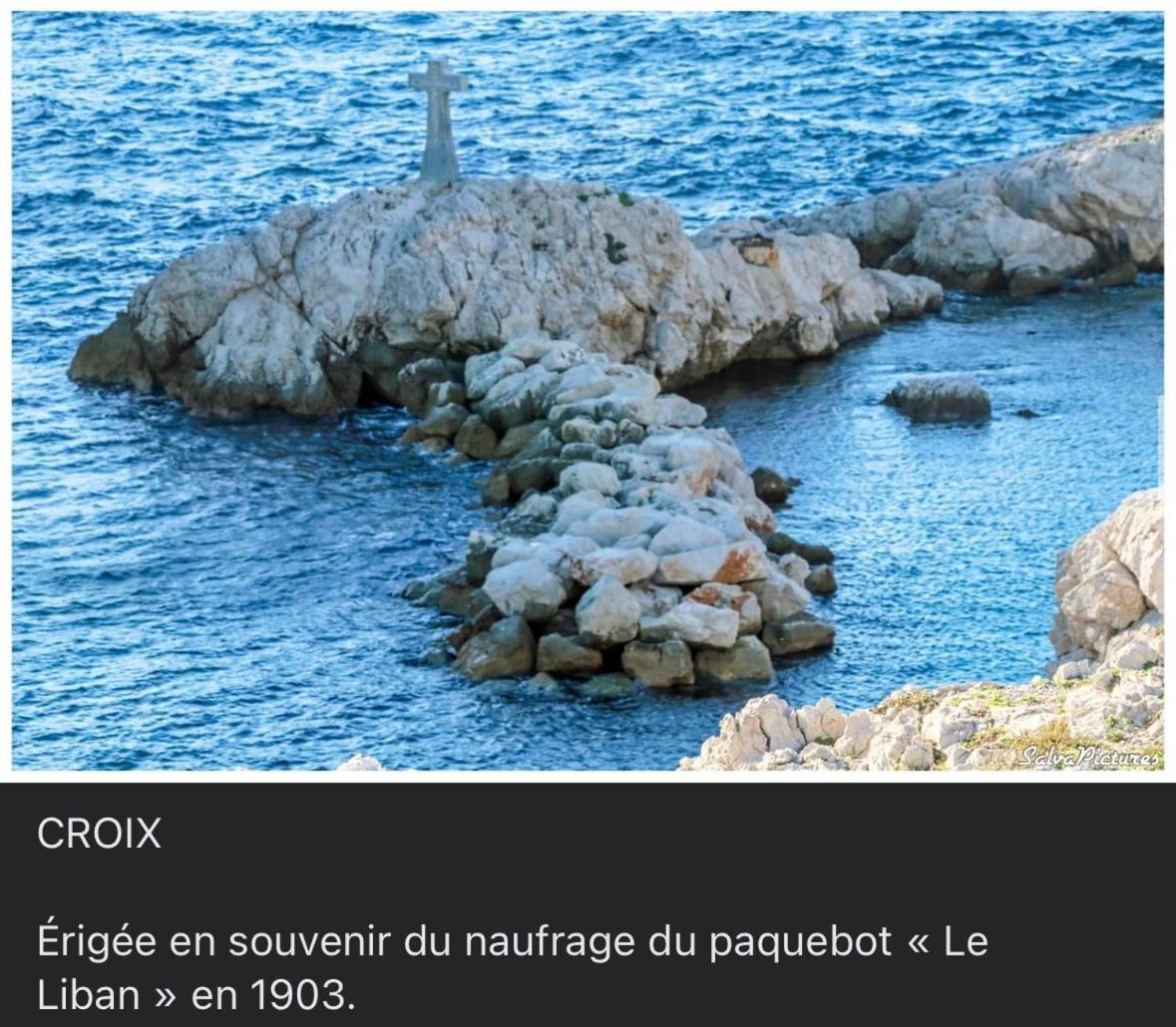 מרסיי Au Coeur Du Parc National Du Massif Des Calanques, La Flibuste Des Goudes, Maison 2 Chambres, Climatisee, Jardins, Solarium, Proche Plage, Large Vue Mer מראה חיצוני תמונה