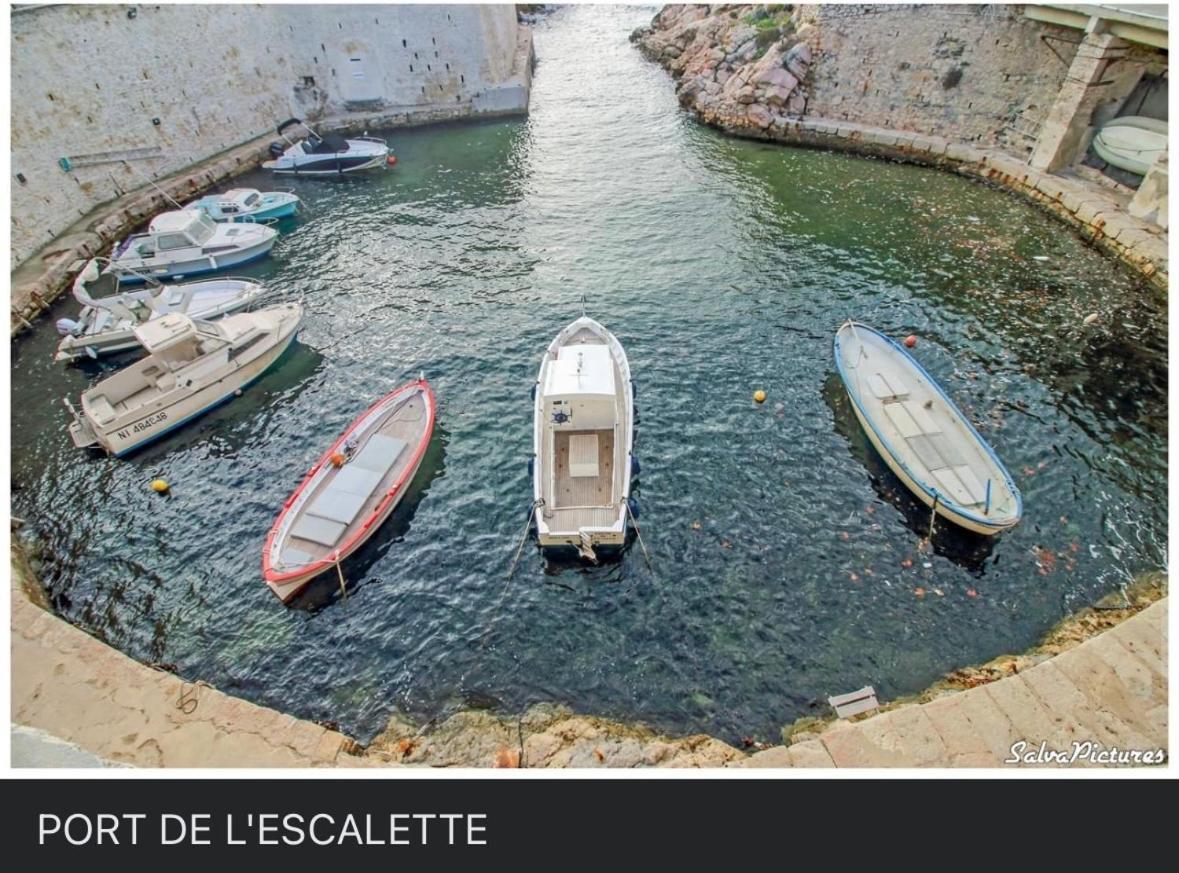 מרסיי Au Coeur Du Parc National Du Massif Des Calanques, La Flibuste Des Goudes, Maison 2 Chambres, Climatisee, Jardins, Solarium, Proche Plage, Large Vue Mer מראה חיצוני תמונה