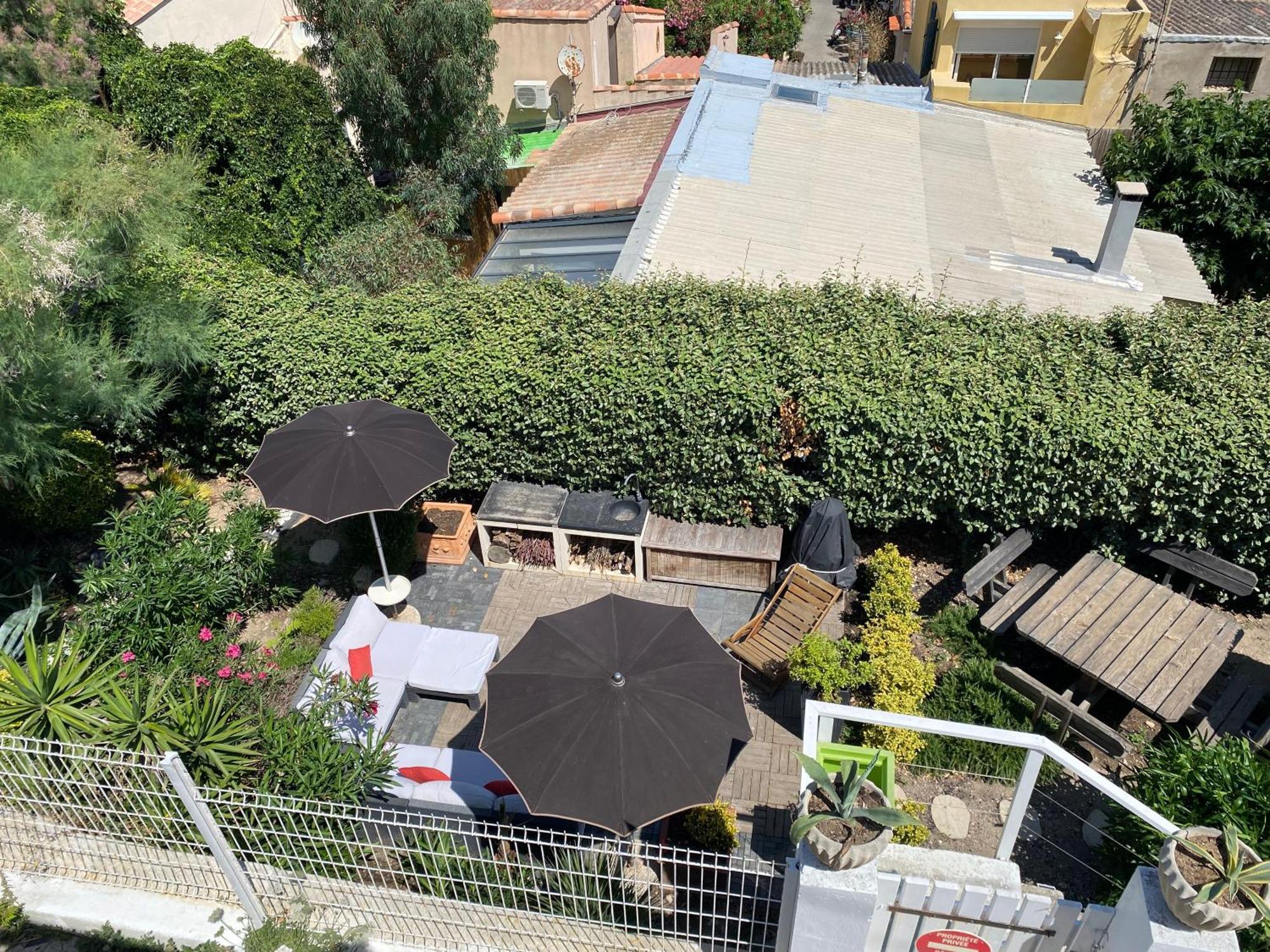 מרסיי Au Coeur Du Parc National Du Massif Des Calanques, La Flibuste Des Goudes, Maison 2 Chambres, Climatisee, Jardins, Solarium, Proche Plage, Large Vue Mer מראה חיצוני תמונה