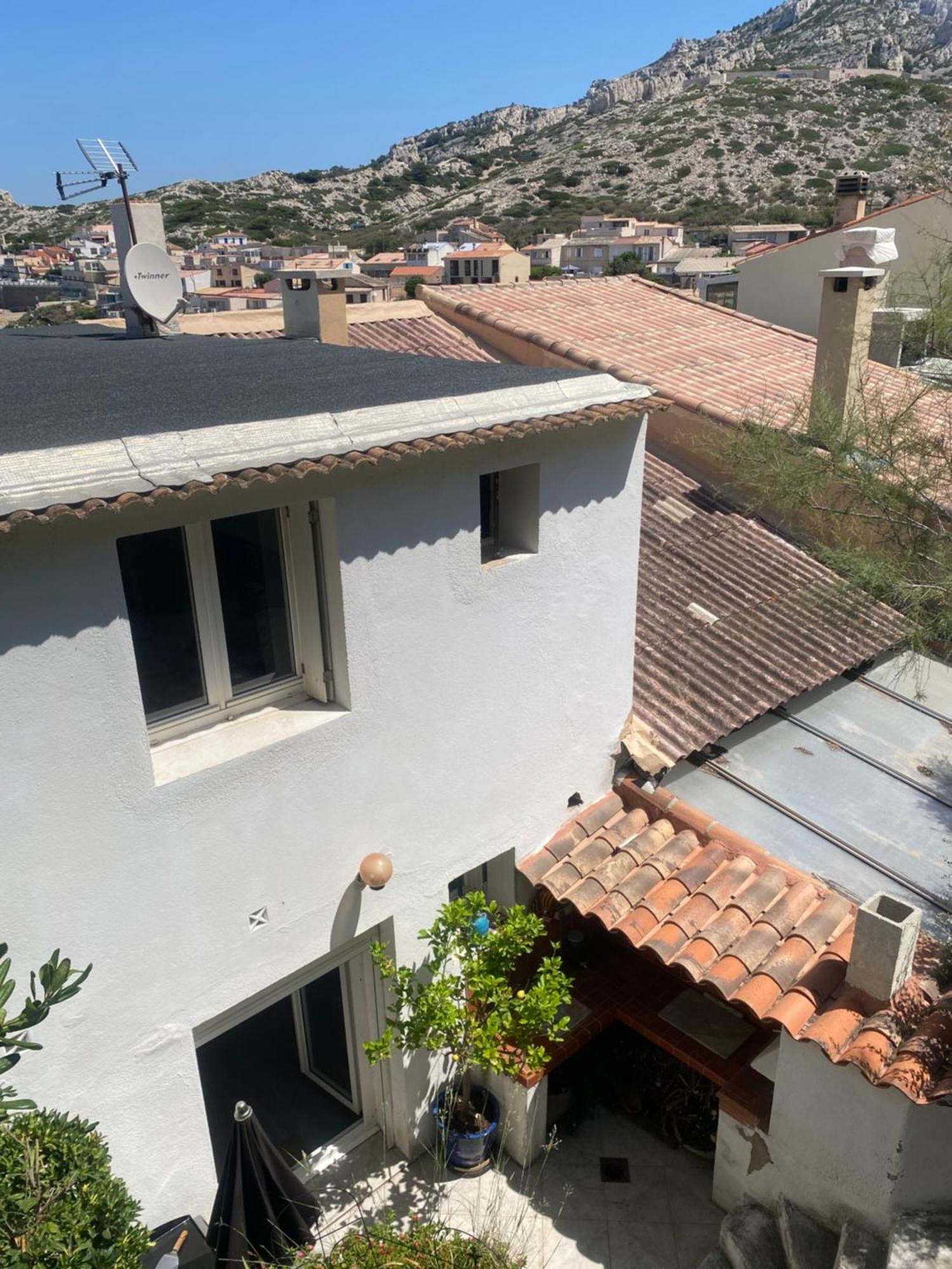 מרסיי Au Coeur Du Parc National Du Massif Des Calanques, La Flibuste Des Goudes, Maison 2 Chambres, Climatisee, Jardins, Solarium, Proche Plage, Large Vue Mer מראה חיצוני תמונה