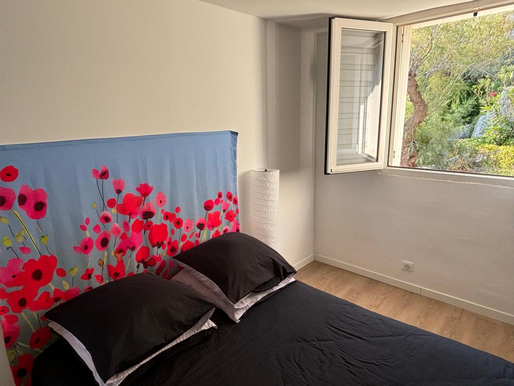 מרסיי Au Coeur Du Parc National Du Massif Des Calanques, La Flibuste Des Goudes, Maison 2 Chambres, Climatisee, Jardins, Solarium, Proche Plage, Large Vue Mer מראה חיצוני תמונה